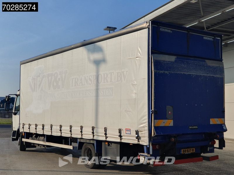 DAF LF45.220 LF 4X2 12tons NL-Truck Automatic 1500kg Ladebordwand EEV - Camião de lona: foto 2 DAF LF45.220 LF 4X2 12tons NL-Truck Automatic 1500kg Ladebordwand EEV - Camião de lona: foto 2