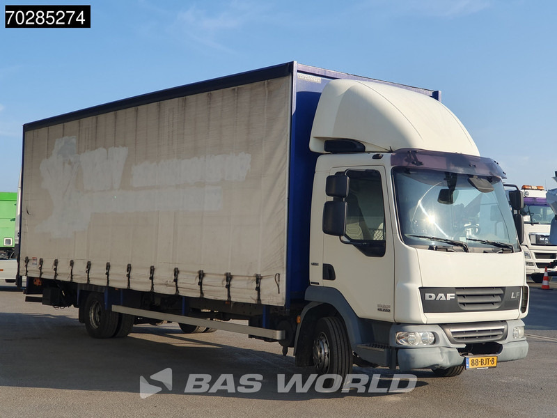 DAF LF45.220 LF 4X2 12tons NL-Truck Automatic 1500kg Ladebordwand EEV - Camião de lona: foto 3 DAF LF45.220 LF 4X2 12tons NL-Truck Automatic 1500kg Ladebordwand EEV - Camião de lona: foto 3