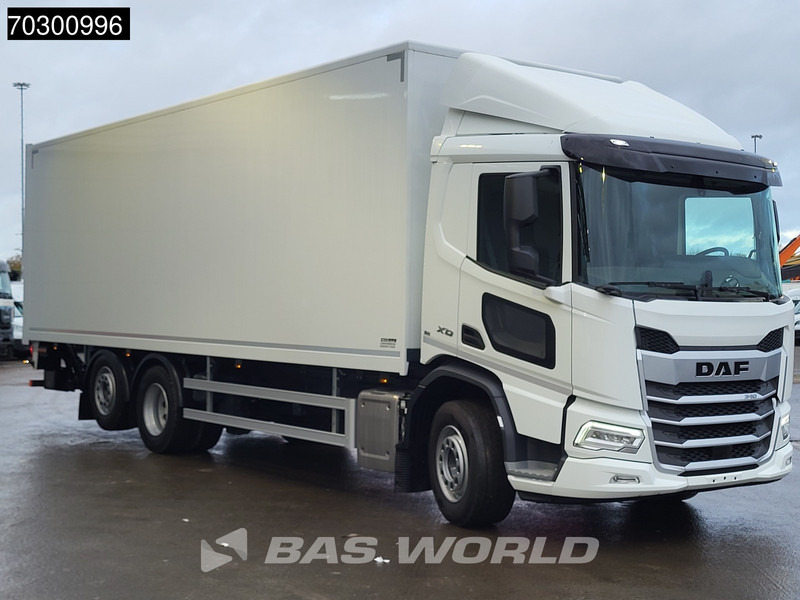 DAF XD 340 6X2 NEW! 2000kg Ladebordwand Lift+steering axle Automatic MX Engine Brake - Camião furgão: foto 3 DAF XD 340 6X2 NEW! 2000kg Ladebordwand Lift+steering axle Automatic MX Engine Brake - Camião furgão: foto 3