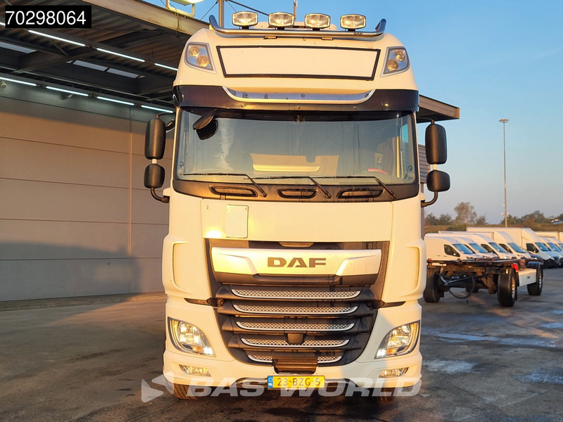 DAF XF 450 XF 6X2 NL-Truck Combi Retarder 2xTanks Lift-axle Standairco ACC Euro 6 - Camião transportador de contêineres/ Caixa móvel: foto 5 DAF XF 450 XF 6X2 NL-Truck Combi Retarder 2xTanks Lift-axle Standairco ACC Euro 6 - Camião transportador de contêineres/ Caixa móvel: foto 5