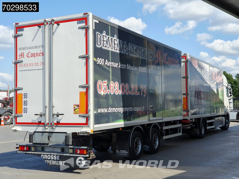 DAF XF 480 4X2 NL Combi 1500kg Ladebordwand Retarder Standklima Automatic ACC Euro 6 - Camião furgão: foto 5 DAF XF 480 4X2 NL Combi 1500kg Ladebordwand Retarder Standklima Automatic ACC Euro 6 - Camião furgão: foto 5