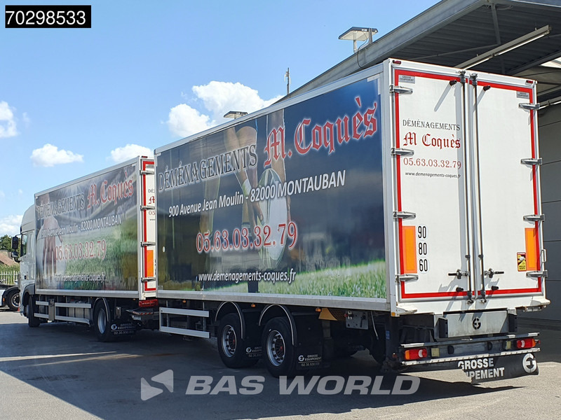 DAF XF 480 4X2 NL Combi 1500kg Ladebordwand Retarder Standklima Automatic ACC Euro 6 - Camião furgão: foto 2 DAF XF 480 4X2 NL Combi 1500kg Ladebordwand Retarder Standklima Automatic ACC Euro 6 - Camião furgão: foto 2