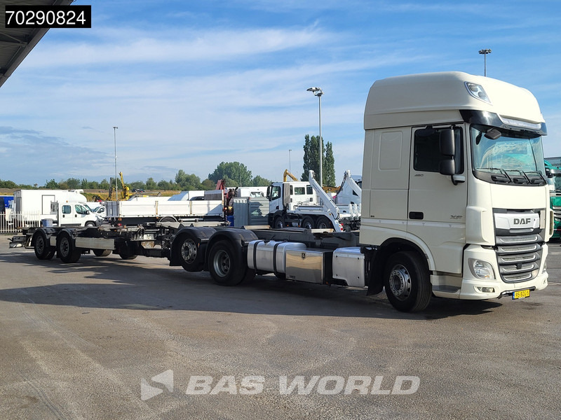 DAF XF 480 6X2 Combi NL-Truck BDF Retarder Liftaxle Automatic ACC Euro 6 - Camião transportador de contêineres/ Caixa móvel: foto 3 DAF XF 480 6X2 Combi NL-Truck BDF Retarder Liftaxle Automatic ACC Euro 6 - Camião transportador de contêineres/ Caixa móvel: foto 3