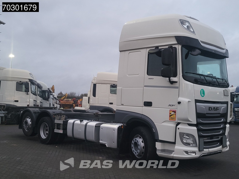 DAF XF 480 6X2 FAN Retarder Lift+Steering Axle Full Air Euro 6 - Camião transportador de contêineres/ Caixa móvel: foto 3 DAF XF 480 6X2 FAN Retarder Lift+Steering Axle Full Air Euro 6 - Camião transportador de contêineres/ Caixa móvel: foto 3