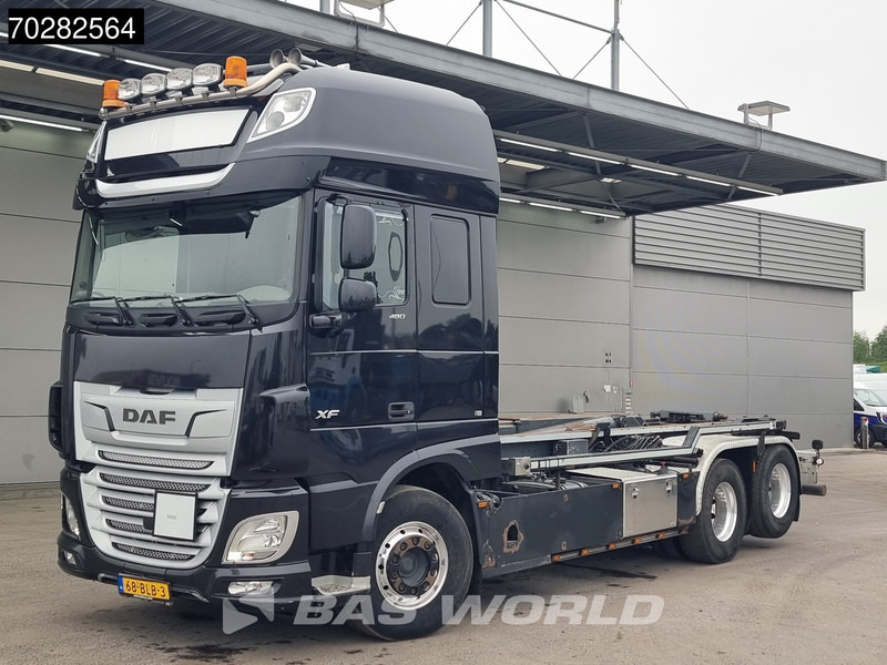 Camião polibenne DAF XF 480 6X2 NL-Truck VDL S-30-6400 ACC Standklima Euro 6: foto 7