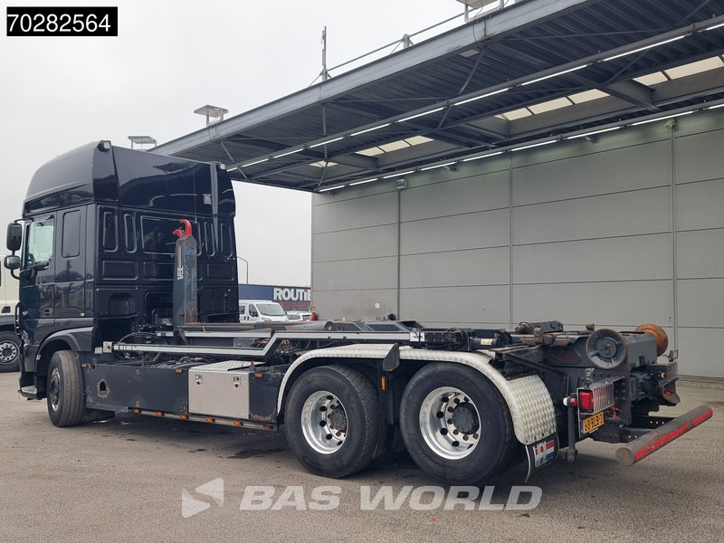 Camião polibenne DAF XF 480 6X2 NL-Truck VDL S-30-6400 ACC Standklima Euro 6: foto 8