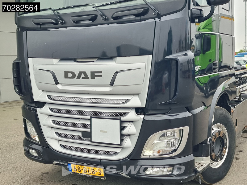 Camião polibenne DAF XF 480 6X2 NL-Truck VDL S-30-6400 ACC Standklima Euro 6: foto 12