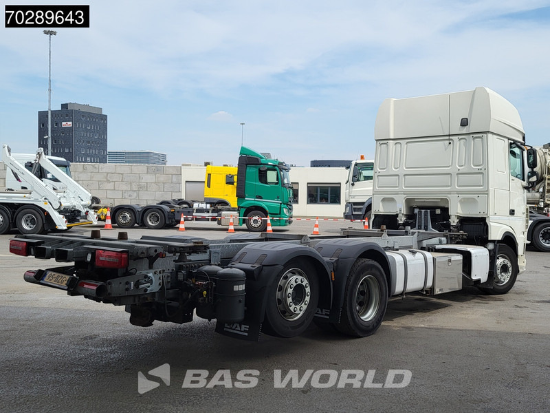 DAF XF 480 XF 6X2 NL-Truck BDF Retarder Liftaxle 2xTanks Automatic ACC Euro 6 - Camião transportador de contêineres/ Caixa móvel: foto 5 DAF XF 480 XF 6X2 NL-Truck BDF Retarder Liftaxle 2xTanks Automatic ACC Euro 6 - Camião transportador de contêineres/ Caixa móvel: foto 5