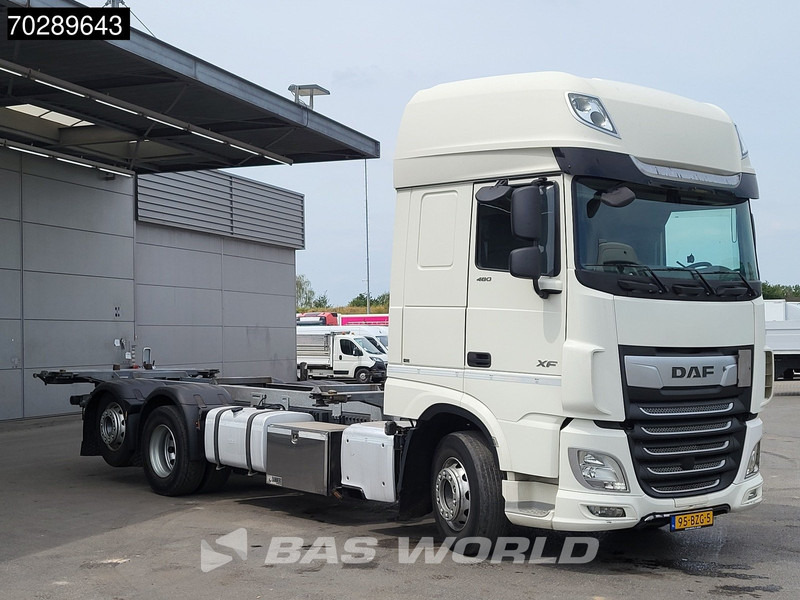 DAF XF 480 XF 6X2 NL-Truck BDF Retarder Liftaxle 2xTanks Automatic ACC Euro 6 - Camião transportador de contêineres/ Caixa móvel: foto 3 DAF XF 480 XF 6X2 NL-Truck BDF Retarder Liftaxle 2xTanks Automatic ACC Euro 6 - Camião transportador de contêineres/ Caixa móvel: foto 3