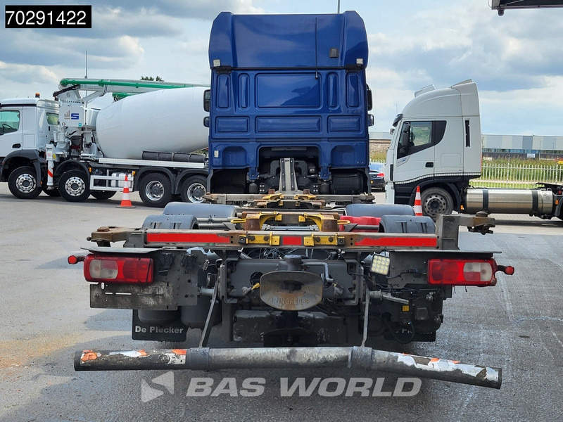 DAF XF 480 XF 6X2 SSC Retarder 2xTanks Liftache ACC Euro 6 - Camião transportador de contêineres/ Caixa móvel: foto 3 DAF XF 480 XF 6X2 SSC Retarder 2xTanks Liftache ACC Euro 6 - Camião transportador de contêineres/ Caixa móvel: foto 3