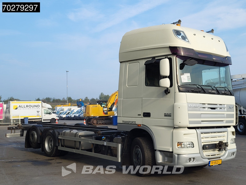 DAF XF105.460 XF 6X2 NL-Truck BDF Lift+steering axle Manual Euro 5 - Camião transportador de contêineres/ Caixa móvel: foto 3 DAF XF105.460 XF 6X2 NL-Truck BDF Lift+steering axle Manual Euro 5 - Camião transportador de contêineres/ Caixa móvel: foto 3