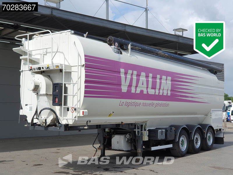 DESOT SD3A 3 axles Cargoarea Cover 2x Liftachse - Semi-reboque cisterna: foto 1 DESOT SD3A 3 axles Cargoarea Cover 2x Liftachse - Semi-reboque cisterna: foto 1