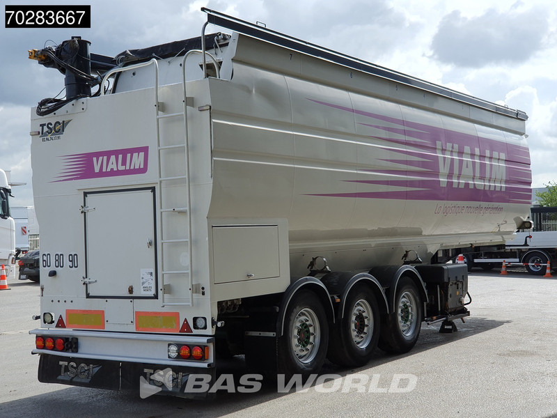 DESOT SD3A 3 axles Cargoarea Cover 2x Liftachse - Semi-reboque cisterna: foto 5 DESOT SD3A 3 axles Cargoarea Cover 2x Liftachse - Semi-reboque cisterna: foto 5