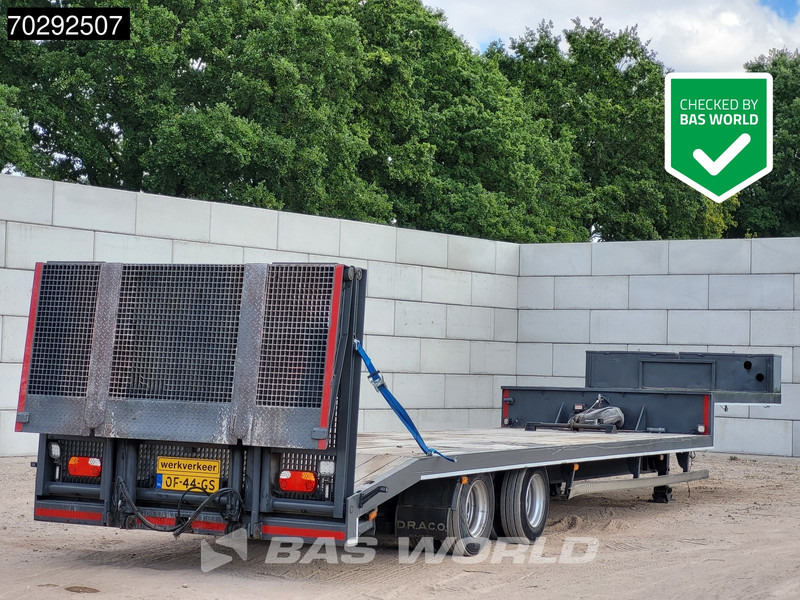 DRACO APK 08/26 Electric winch Ramps - Semi-reboque baixa: foto 1 DRACO APK 08/26 Electric winch Ramps - Semi-reboque baixa: foto 1
