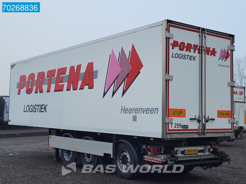 DRACO TSN 339 3 axles LZV Tailgate Lift-Lenkachse - Semi-reboque furgão: foto 2 DRACO TSN 339 3 axles LZV Tailgate Lift-Lenkachse - Semi-reboque furgão: foto 2
