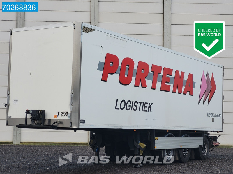 DRACO TSN 339 3 axles LZV Tailgate Lift-Lenkachse - Semi-reboque furgão: foto 1 DRACO TSN 339 3 axles LZV Tailgate Lift-Lenkachse - Semi-reboque furgão: foto 1