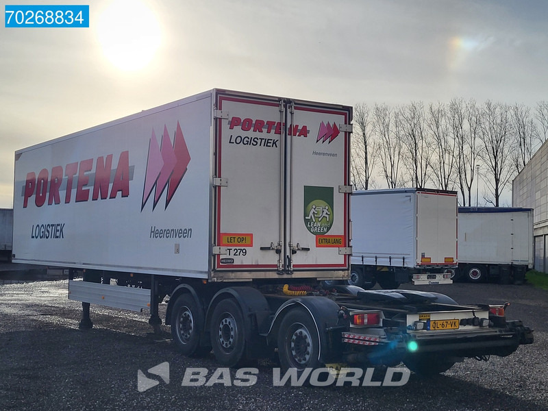 DRACO TSN- 339 3 axles NL-Trailer B-Double - Semi-reboque furgão: foto 3 DRACO TSN- 339 3 axles NL-Trailer B-Double - Semi-reboque furgão: foto 3