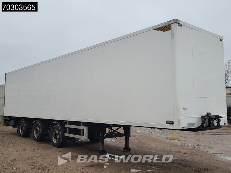DRACO TZB 342 3 axles Lift + 2xSteering Axle Tailgate - Semi-reboque furgão: foto 3 DRACO TZB 342 3 axles Lift + 2xSteering Axle Tailgate - Semi-reboque furgão: foto 3