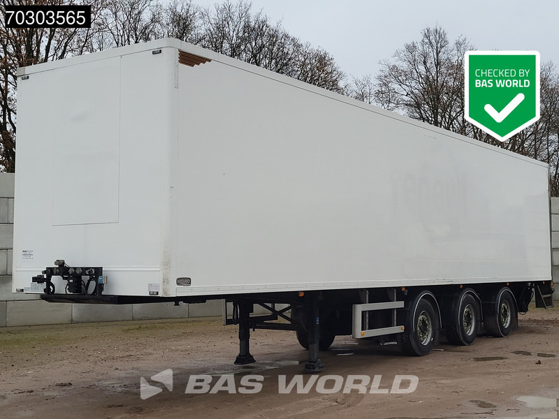 DRACO TZB 342 3 axles Lift + 2xSteering Axle Tailgate - Semi-reboque furgão: foto 1 DRACO TZB 342 3 axles Lift + 2xSteering Axle Tailgate - Semi-reboque furgão: foto 1