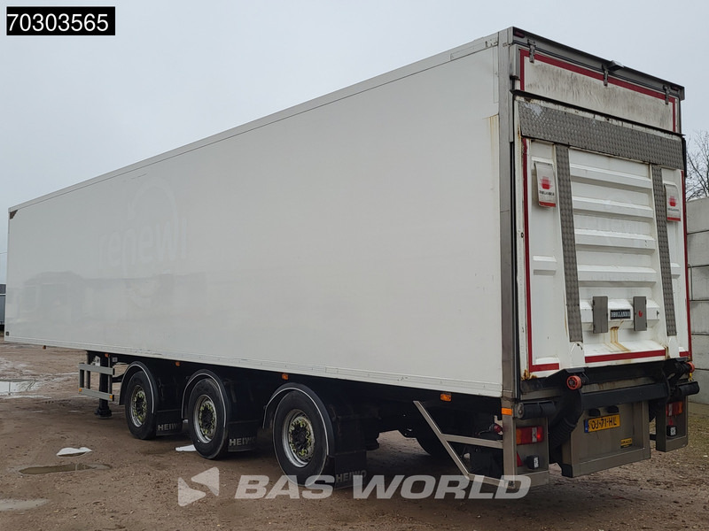 DRACO TZB 342 3 axles Lift + 2xSteering Axle Tailgate - Semi-reboque furgão: foto 2 DRACO TZB 342 3 axles Lift + 2xSteering Axle Tailgate - Semi-reboque furgão: foto 2