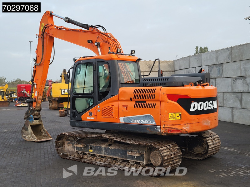 Doosan DX140 LC-5 - Escavadora de rastos: foto 2 Doosan DX140 LC-5 - Escavadora de rastos: foto 2