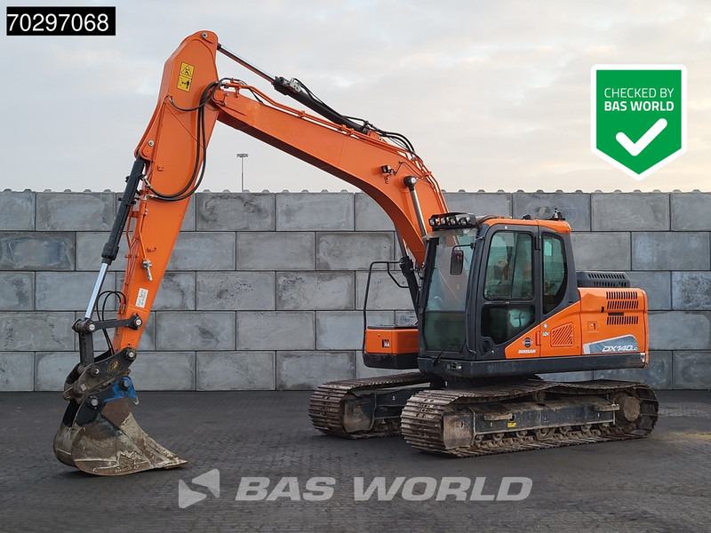 Doosan DX140 LC-5 - Escavadora de rastos: foto 1 Doosan DX140 LC-5 - Escavadora de rastos: foto 1