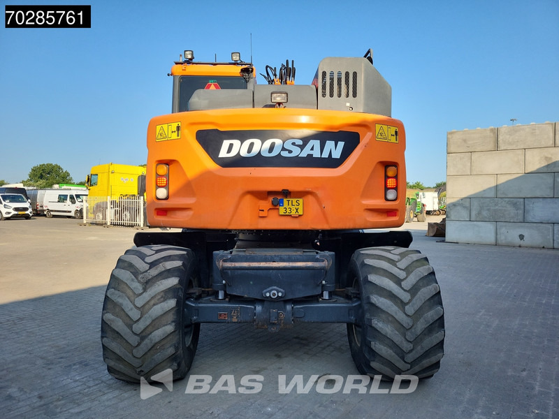 Doosan DX165W-5 DUTCH MACHINE - Escavadeira de rodas: foto 5 Doosan DX165W-5 DUTCH MACHINE - Escavadeira de rodas: foto 5