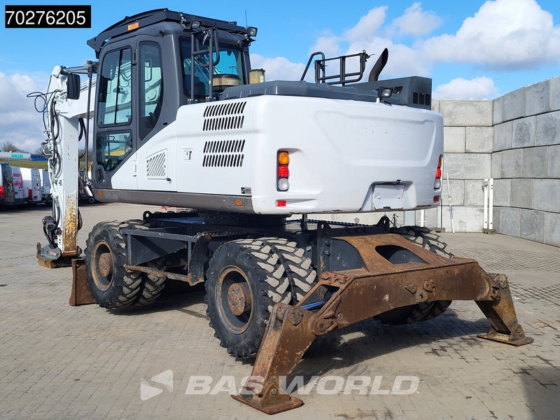 Doosan DX170 W-5 BLADE + OUTRIGGERS - Escavadeira de rodas: foto 3 Doosan DX170 W-5 BLADE + OUTRIGGERS - Escavadeira de rodas: foto 3
