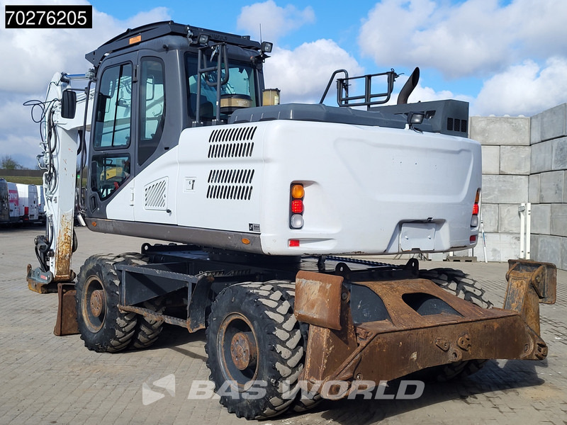 Doosan DX170 W-5 BLADE + OUTRIGGERS - Escavadeira de rodas: foto 5 Doosan DX170 W-5 BLADE + OUTRIGGERS - Escavadeira de rodas: foto 5