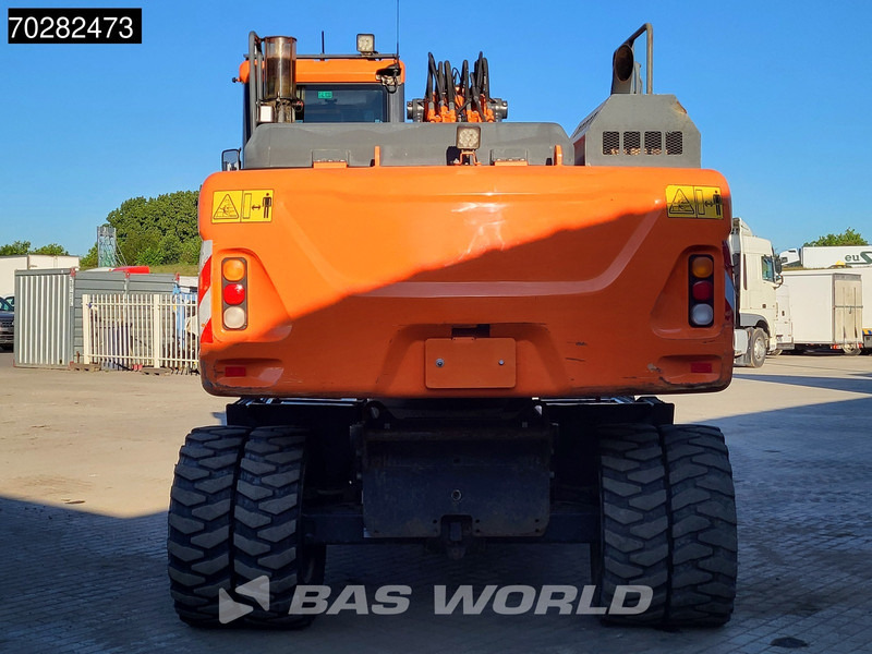 Doosan DX190W-5 - Escavadeira de rodas: foto 3 Doosan DX190W-5 - Escavadeira de rodas: foto 3