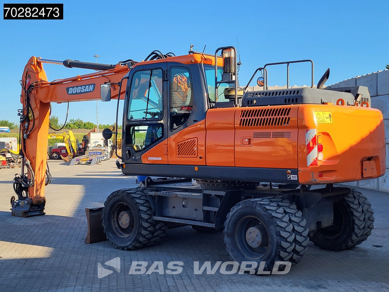 Doosan DX190W-5 - Escavadeira de rodas: foto 2 Doosan DX190W-5 - Escavadeira de rodas: foto 2