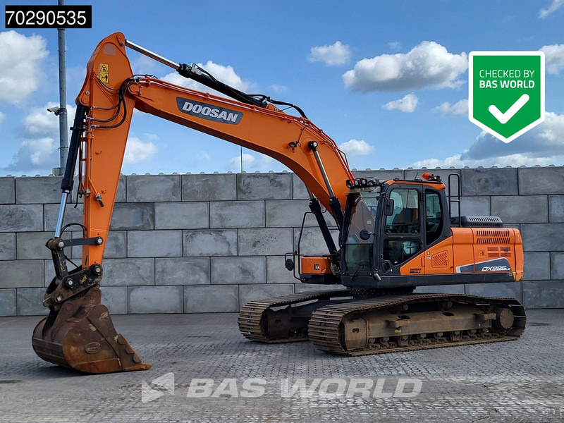 Doosan DX255 LC-5 - Escavadora de rastos: foto 1 Doosan DX255 LC-5 - Escavadora de rastos: foto 1