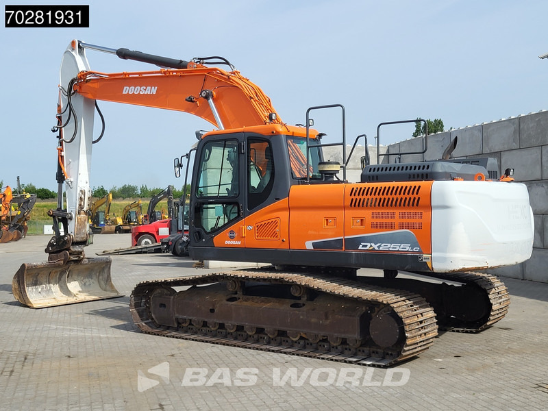 Doosan DX255 LC-5 - Escavadora de rastos: foto 2 Doosan DX255 LC-5 - Escavadora de rastos: foto 2