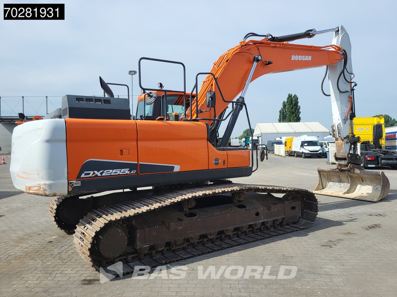 Doosan DX255 LC-5 - Escavadora de rastos: foto 5 Doosan DX255 LC-5 - Escavadora de rastos: foto 5