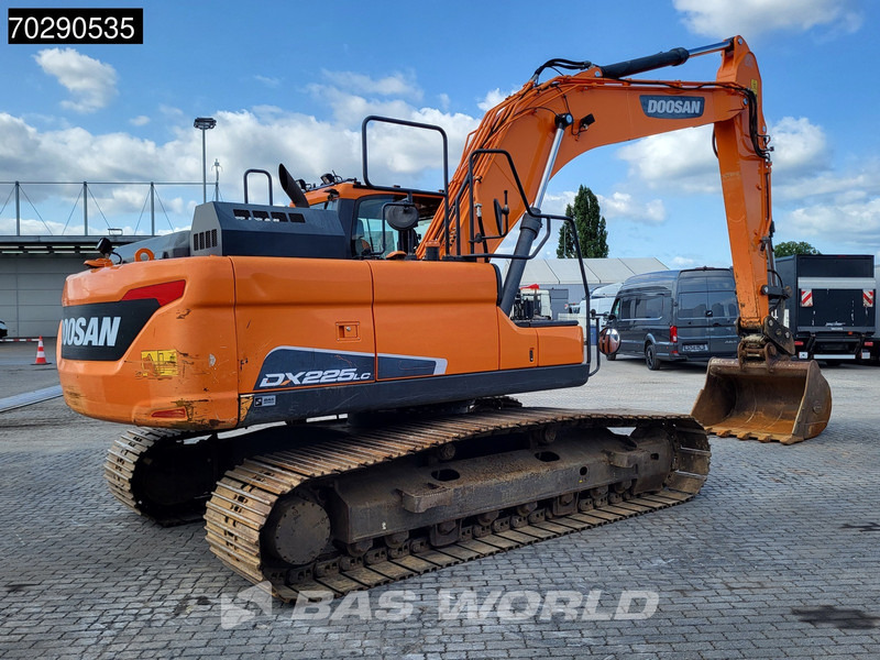 Doosan DX255 LC-5 - Escavadora de rastos: foto 5 Doosan DX255 LC-5 - Escavadora de rastos: foto 5