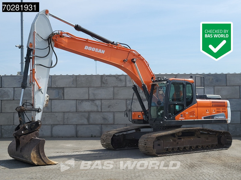 Doosan DX255 LC-5 - Escavadora de rastos: foto 1 Doosan DX255 LC-5 - Escavadora de rastos: foto 1