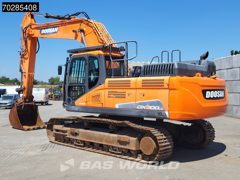 Doosan DX300 LC-5 - Escavadora de rastos: foto 2 Doosan DX300 LC-5 - Escavadora de rastos: foto 2