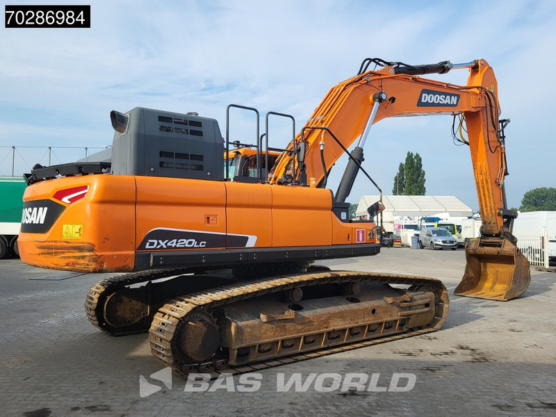 Doosan DX420 LC-7 - Escavadora de rastos: foto 5 Doosan DX420 LC-7 - Escavadora de rastos: foto 5