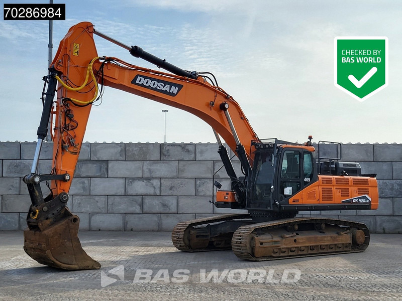 Doosan DX420 LC-7 - Escavadora de rastos: foto 1 Doosan DX420 LC-7 - Escavadora de rastos: foto 1
