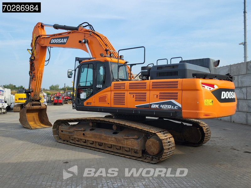 Doosan DX420 LC-7 - Escavadora de rastos: foto 2 Doosan DX420 LC-7 - Escavadora de rastos: foto 2