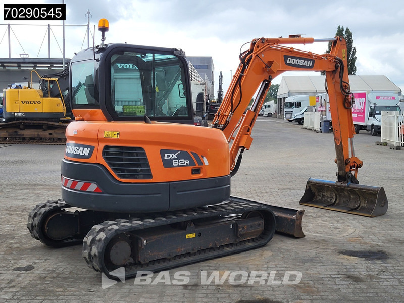 Mini escavadeira Doosan DX62 R-3 3 BUCKETS - A/C: foto 7