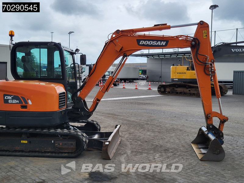 Mini escavadeira Doosan DX62 R-3 3 BUCKETS - A/C: foto 10