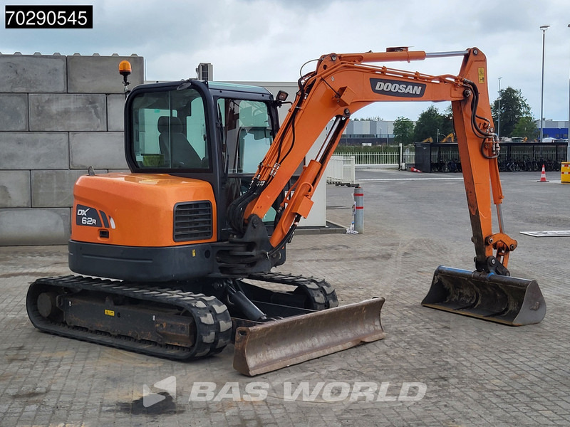 Mini escavadeira Doosan DX62 R-3 3 BUCKETS - A/C: foto 9
