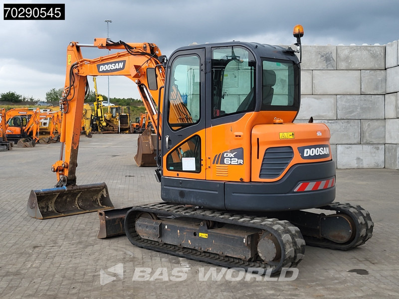 Doosan DX62R-3 - Mini escavadeira: foto 5 Doosan DX62R-3 - Mini escavadeira: foto 5