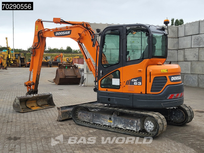 Doosan DX63-3 - Mini escavadeira: foto 5 Doosan DX63-3 - Mini escavadeira: foto 5