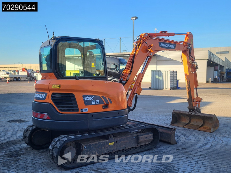 Mini escavadeira Doosan DX63-3: foto 11