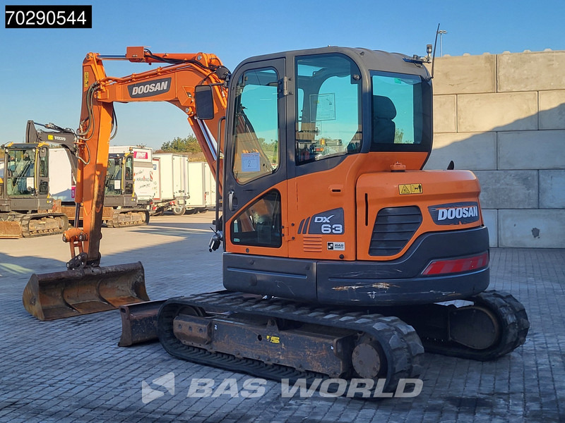 Doosan DX63-3 - Mini escavadeira: foto 2 Doosan DX63-3 - Mini escavadeira: foto 2
