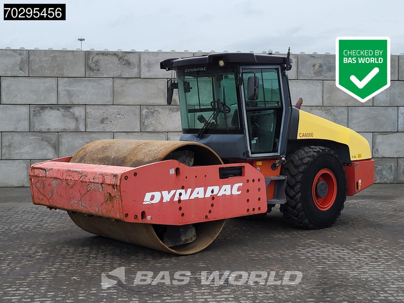 Dynapac CA6000 D - Rolo: foto 1 Dynapac CA6000 D - Rolo: foto 1