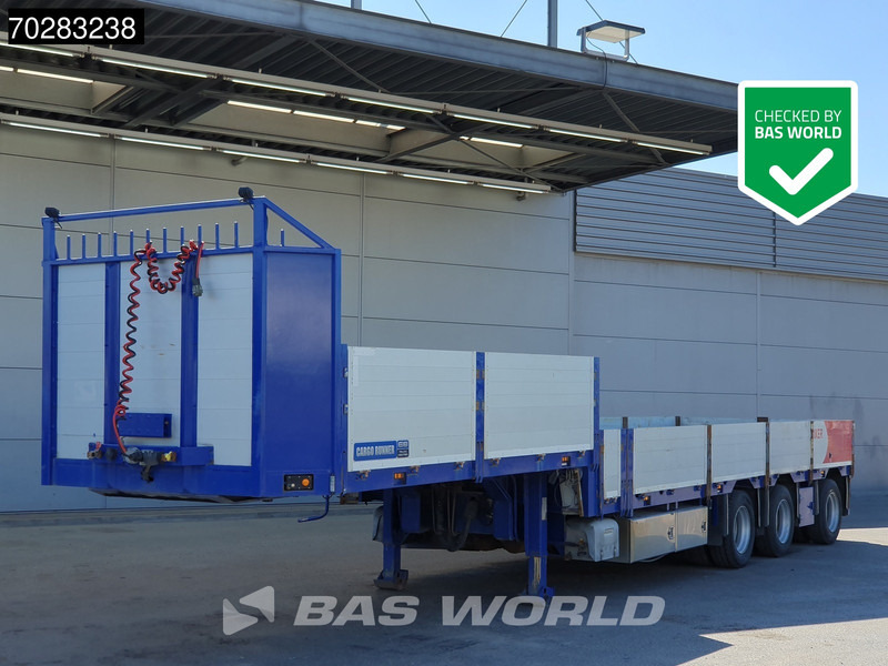 EM TECH NNR48 Extendable Lift + 2xLenkachse - Semi-reboque baixa: foto 1 EM TECH NNR48 Extendable Lift + 2xLenkachse - Semi-reboque baixa: foto 1