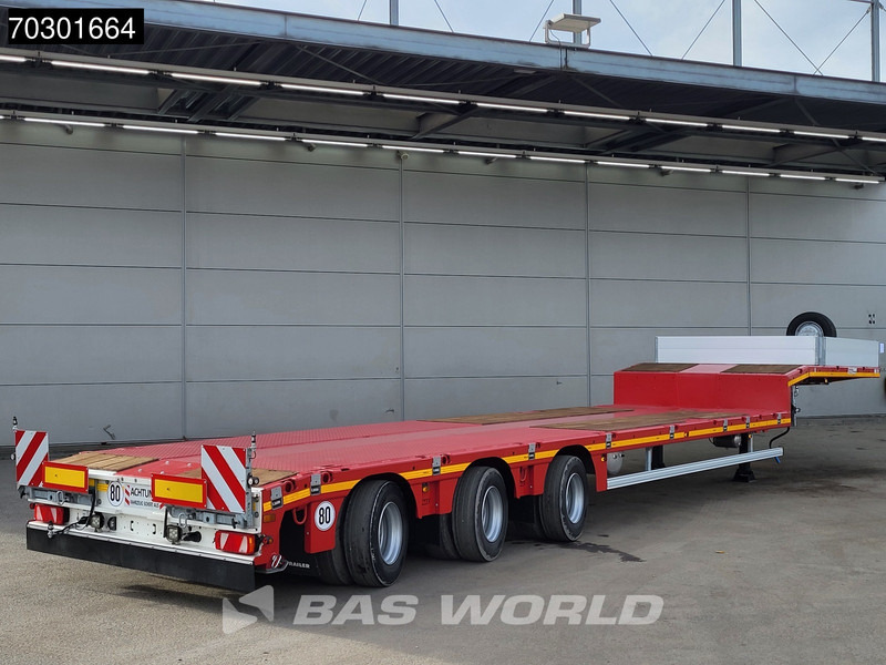 Faymonville F-S43-1AAF 2xExtendable 6500 and 6800mm 3xSteering Axle - Semi-reboque baixa: foto 2 Faymonville F-S43-1AAF 2xExtendable 6500 and 6800mm 3xSteering Axle - Semi-reboque baixa: foto 2